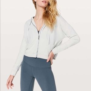 Lulu Next move cropped hoodie